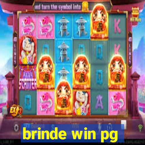 brinde win pg